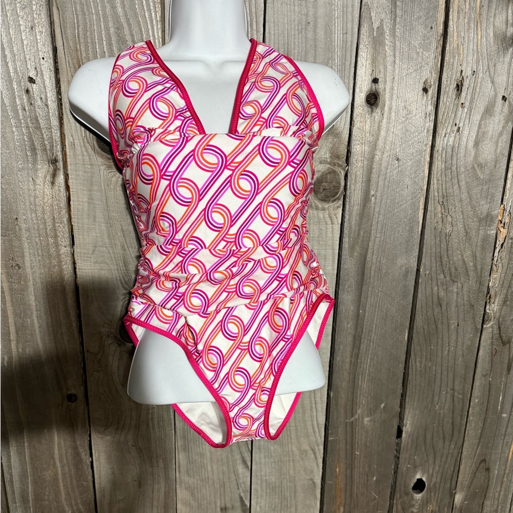 Trina Turk one piece swimsuit size 6